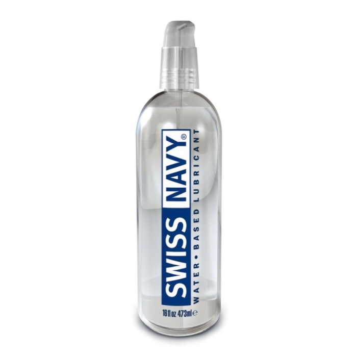 SWISS NAVY 16OZ - WATER BASED LUBE SWISS NAVY 16OZ - WATER BASED LUBE