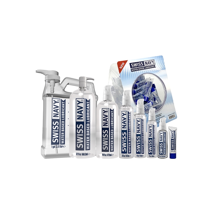SWISS NAVY 1 OZ WATER BASED LUBE