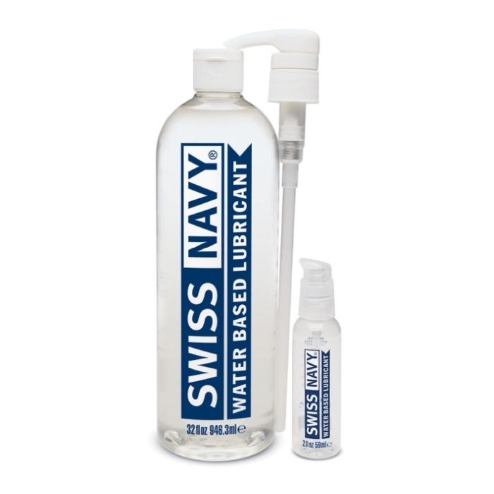 SWISS NAVY 32OZ - WATER BASED LUBE SWISS NAVY 32OZ - WATER BASED LUBE