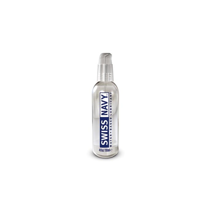 SWISS NAVY 4OZ - WATER BASED LUBE SWISS NAVY 4OZ - WATER BASED LUBE