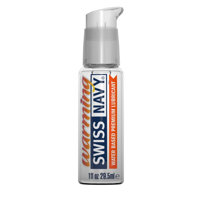 SWISS NAVY WARMING 1 OZ SWISS NAVY WARMING 1 OZ