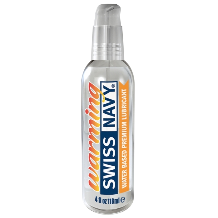 SWISS NAVY WARMING 4OZ SWISS NAVY WARMING 4OZ