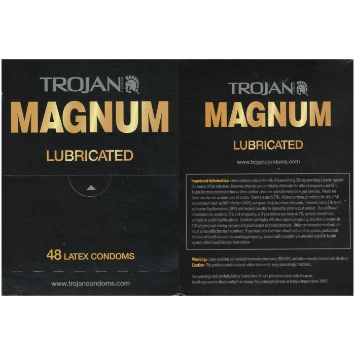 TROJAN 48'S LOOSE BOX TROJAN 48'S LOOSE BOX