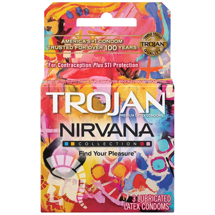 TROJAN 3'S NIRVANA 6 PACK TROJAN 3'S NIRVANA 6 PACK