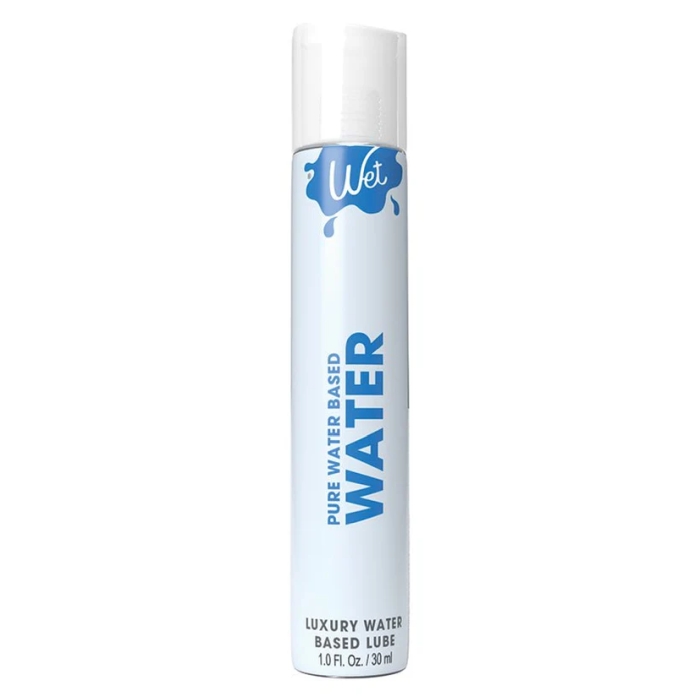 LUBE PURE WATER-BASED 1OZ WATER WET LUBE PURE WATER-BASED 1OZ WATER WET