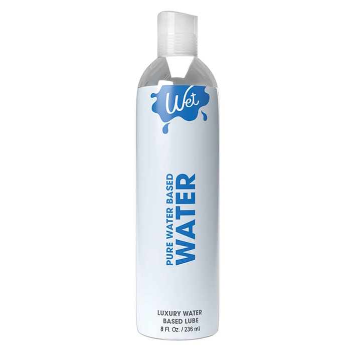 WET WATER-BASED LUBE 8OZ WET WATER-BASED LUBE 8OZ
