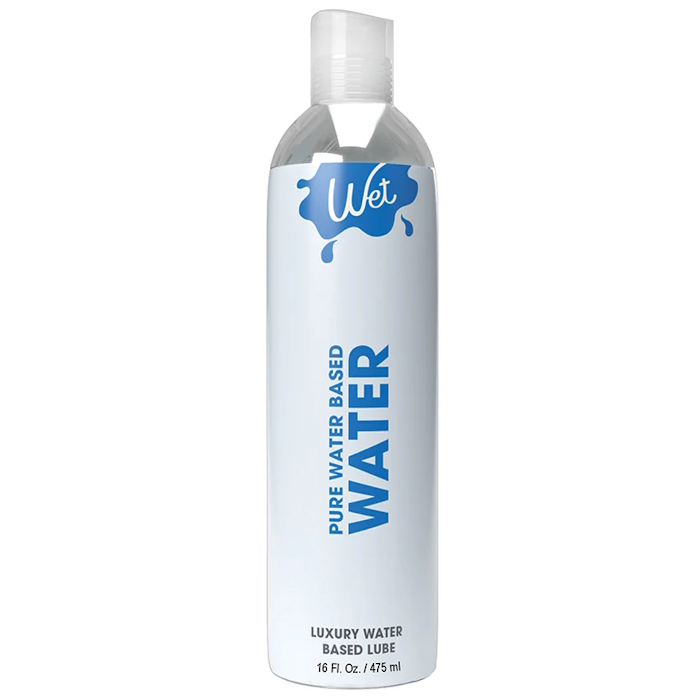 WET LUBE WATER-BASED 160Z WET LUBE WATER-BASED 160Z