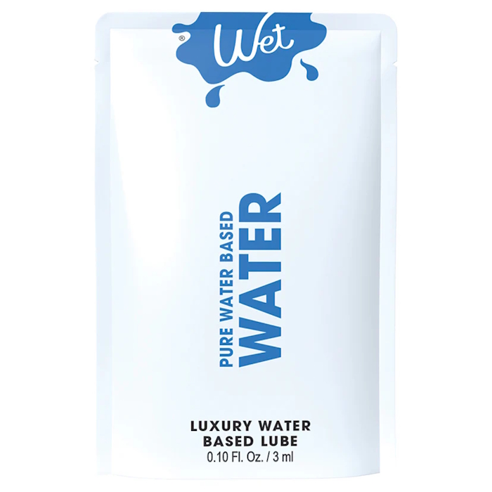 WATER-BASED LUBE 3ML WET FISHBOWL 200PCS WATER-BASED LUBE 3ML WET FISHBOWL 200PCS