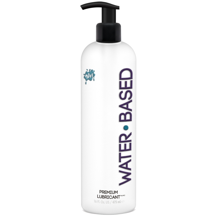 16OZ/475ML (PUMP) WET ORIGINAL WATER BASED 16OZ/475ML (PUMP) WET ORIGINAL WATER BASED