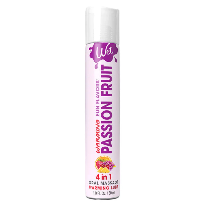 LUBE WARMING 4OZ PASSION FRUIT 4 IN 1 LUBE WARMING 4OZ PASSION FRUIT 4 IN 1