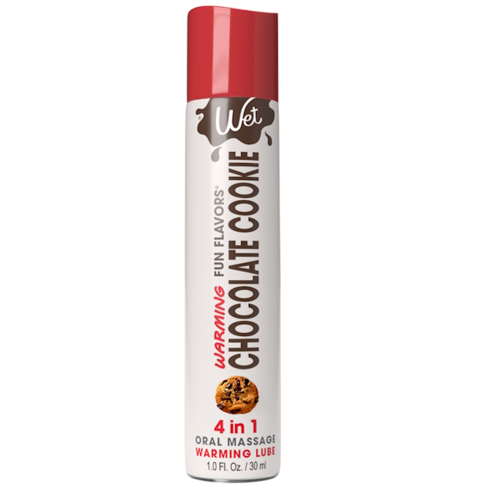 WARMING LUBE 1OZ CHOCOLATE COOKIE 4-IN-1 FUN FLAVORS WARMING LUBE 1OZ CHOCOLATE COOKIE 4-IN-1 FUN FLAVORS