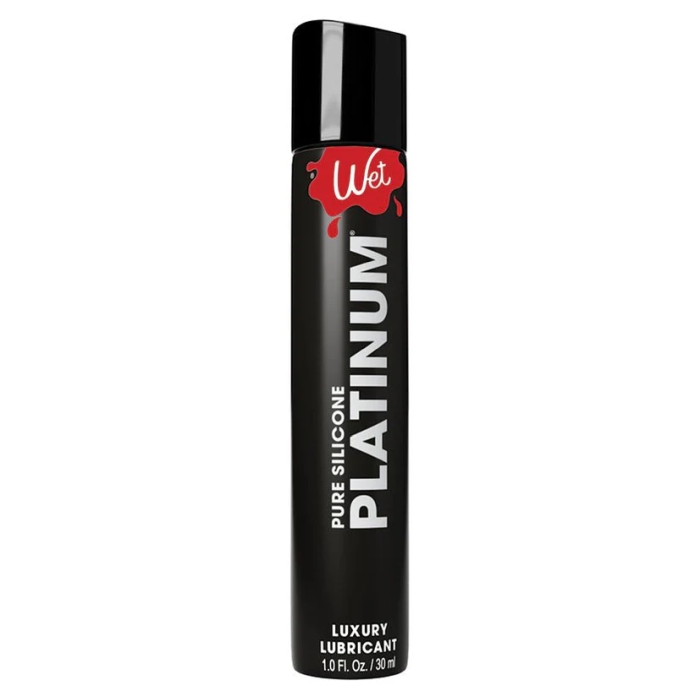 LUBE PURE SILICONE 1OZ PLATINUM WET LUBE PURE SILICONE 1OZ PLATINUM WET