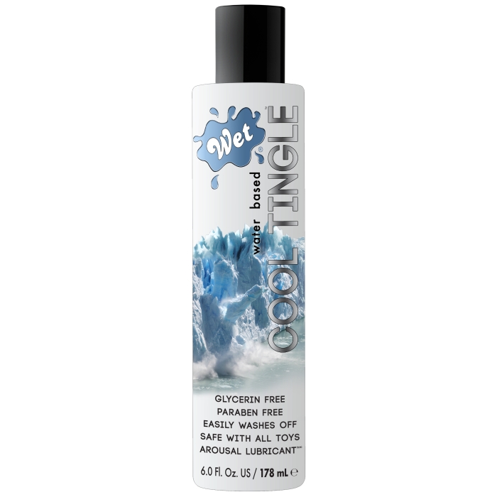 WET COOL TINGLE WATER BASE 6.0 FL OZ WET COOL TINGLE WATER BASE 6.0 FL OZ