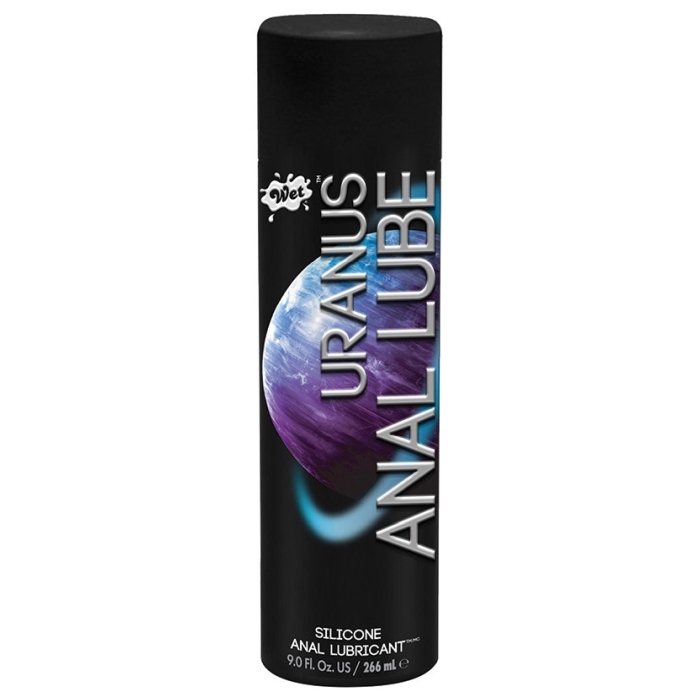 URANUS SILICONE ANAL LUBRICANT - 9 OZ URANUS SILICONE ANAL LUBRICANT - 9 OZ