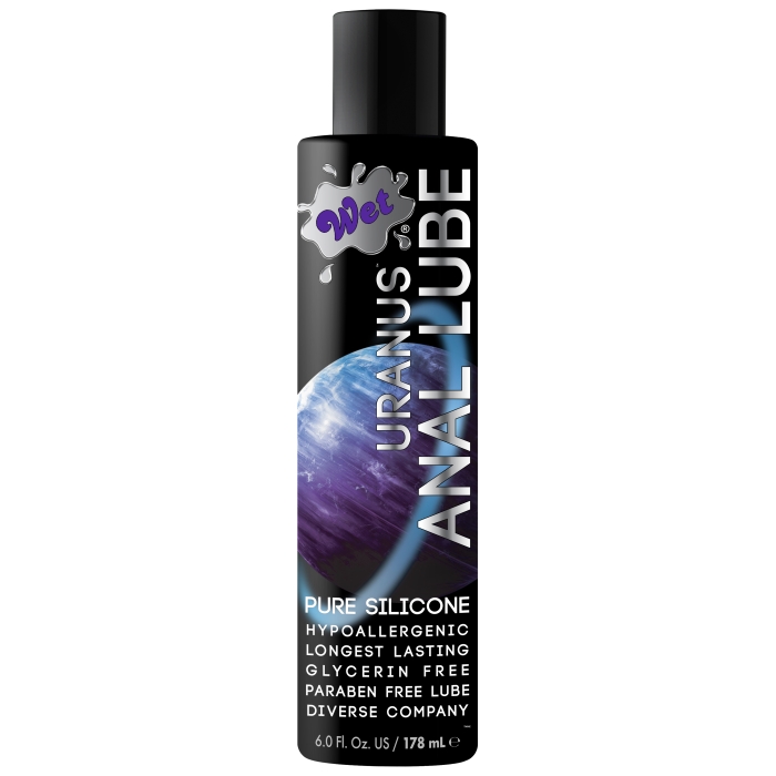 WET URANUS SILICONE BASED 6OZ WET URANUS SILICONE BASED 6OZ