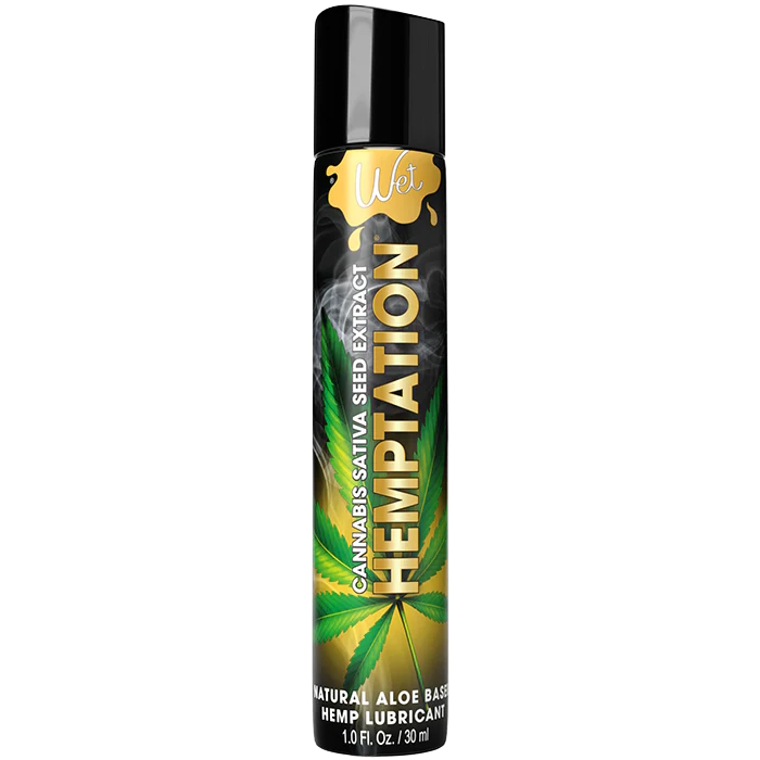 WET HEMPTATION CANNABIS SATIVA SEED EXTRACT 1OZ WET HEMPTATION CANNABIS SATIVA SEED EXTRACT 1OZ