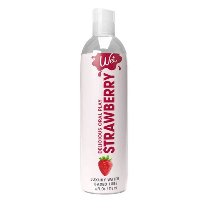 4OZ STRAWBERRY DELICIOUS ORAL PLAY 4OZ STRAWBERRY DELICIOUS ORAL PLAY