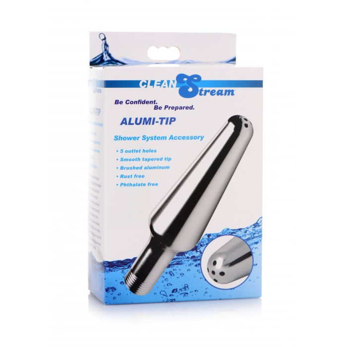 ALUMI-TIP ALUMINUM ENEMA NOZZLE TIP ALUMI-TIP ALUMINUM ENEMA NOZZLE TIP