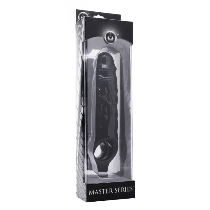 MS MAMBA COCK SHEATH - BLACK MS MAMBA COCK SHEATH - BLACK