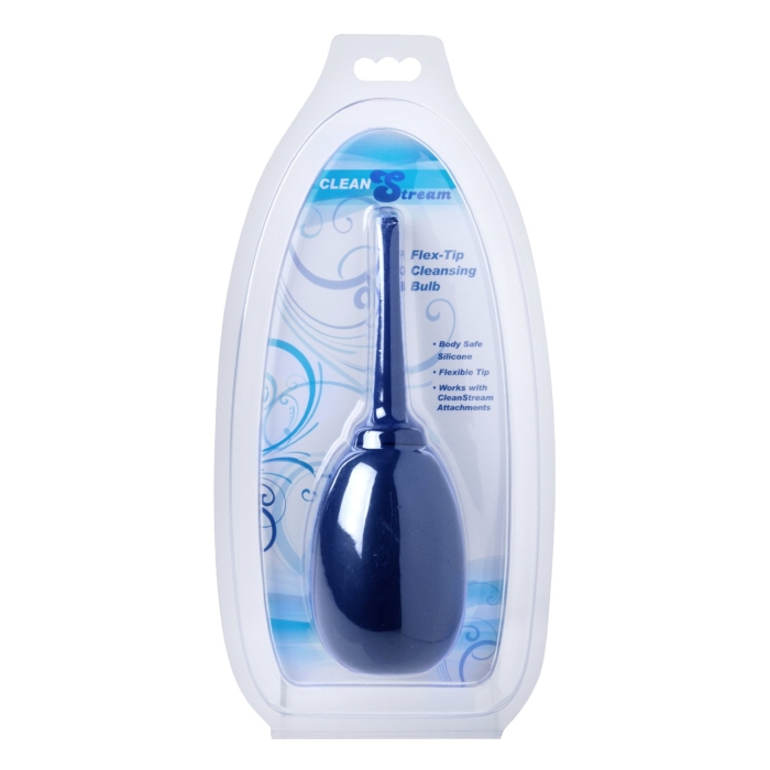 CLEAN STREAM FLEX TIP CLEANSING ENEMA BULB - BLUE CLEAN STREAM FLEX TIP CLEANSING ENEMA BULB - BLUE