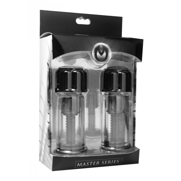 BLACK MAX POWERFUL TWIST NIPPLE SUCKERS BLACK MAX POWERFUL TWIST NIPPLE SUCKERS