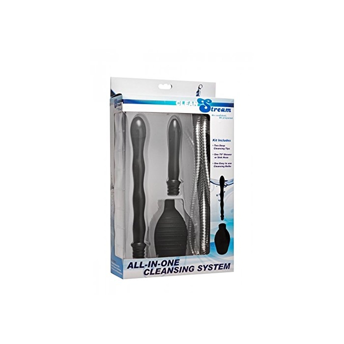 ALL IN ONE CLEANSING SYSTEM ALL IN ONE CLEANSING SYSTEM