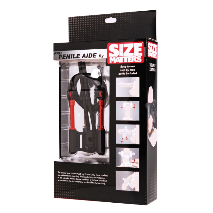 PENIS STRETCHER DELUXE EDITION PRO PENILE AIDE PENIS STRETCHER DELUXE EDITION PRO PENILE AIDE