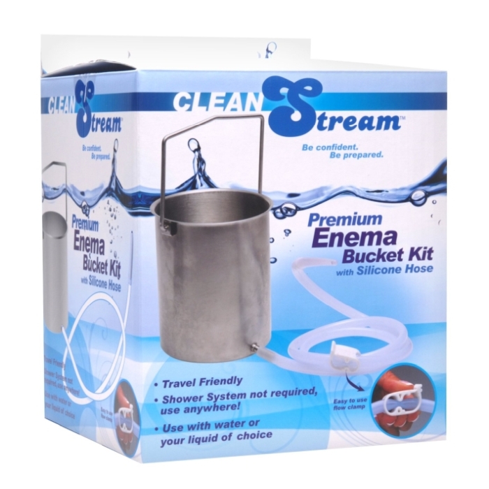 CLEANSTREAM ENEMA BUCKET WITH HOSE CLEANSTREAM ENEMA BUCKET WITH HOSE
