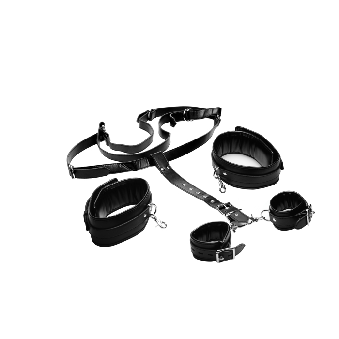 THIGH SLING WITH WRIST CUFFS