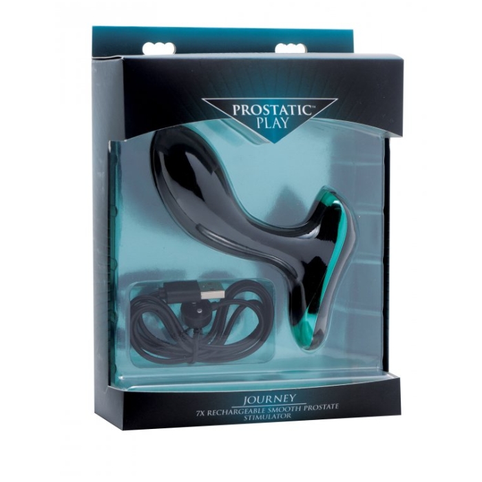 JOURNEY 7X RECHARGEABLE SMOOTH PROSTATE STIMULATOR JOURNEY 7X RECHARGEABLE SMOOTH PROSTATE STIMULATOR