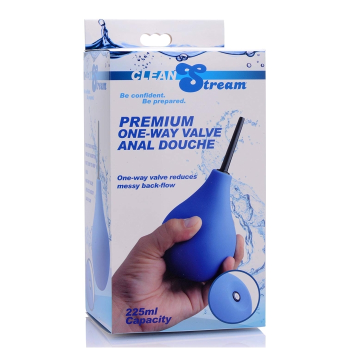 CS PREMIUM ONE-WAY VALVE ANAL DOUCHE CS PREMIUM ONE-WAY VALVE ANAL DOUCHE