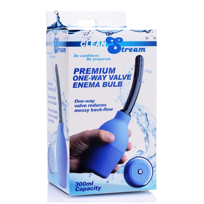 CS PREMIUM ONE-WAY VALVE ENEMA BULB CS PREMIUM ONE-WAY VALVE ENEMA BULB