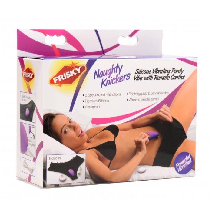 NAUGHTY KNICKERS VIBRATING PANTY W/ REMOTE CONTROL NAUGHTY KNICKERS VIBRATING PANTY W/ REMOTE CONTROL