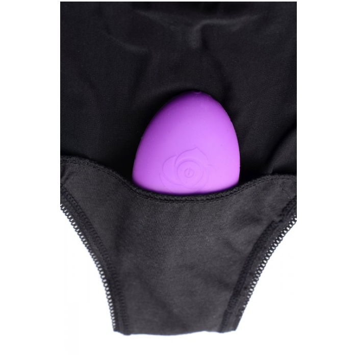 NAUGHTY KNICKERS VIBRATING PANTY W/ REMOTE CONTROL