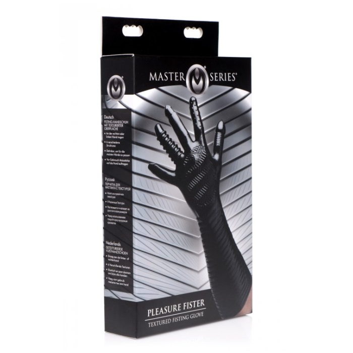 PLEASURE FISTER TEXTURED FISTING GLOVE PLEASURE FISTER TEXTURED FISTING GLOVE