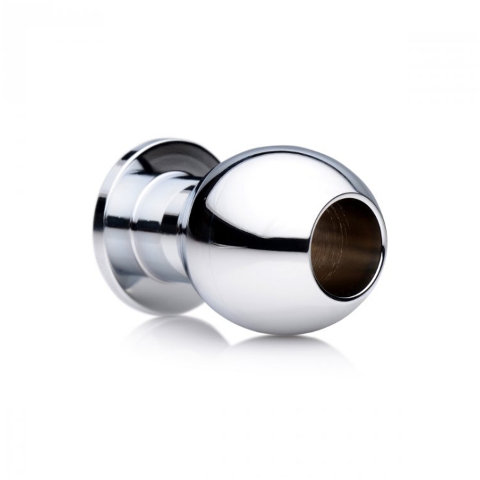 MS SM ABYSS 1.7" HOLLOW ANAL DILATOR ALUMINUM ALLOY