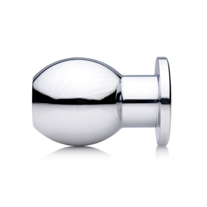 MS SM ABYSS 1.7" HOLLOW ANAL DILATOR ALUMINUM ALLOY