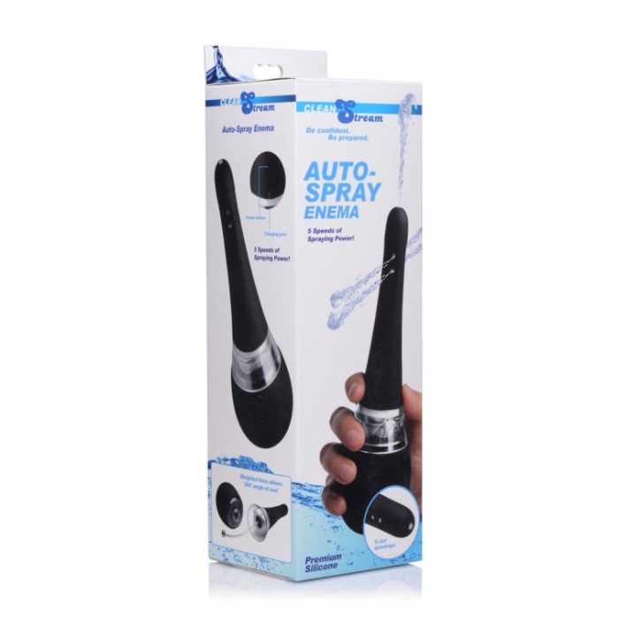 CS ELECTRIC AUTOMATIC SPRAY ENEMA BULB CS ELECTRIC AUTOMATIC SPRAY ENEMA BULB