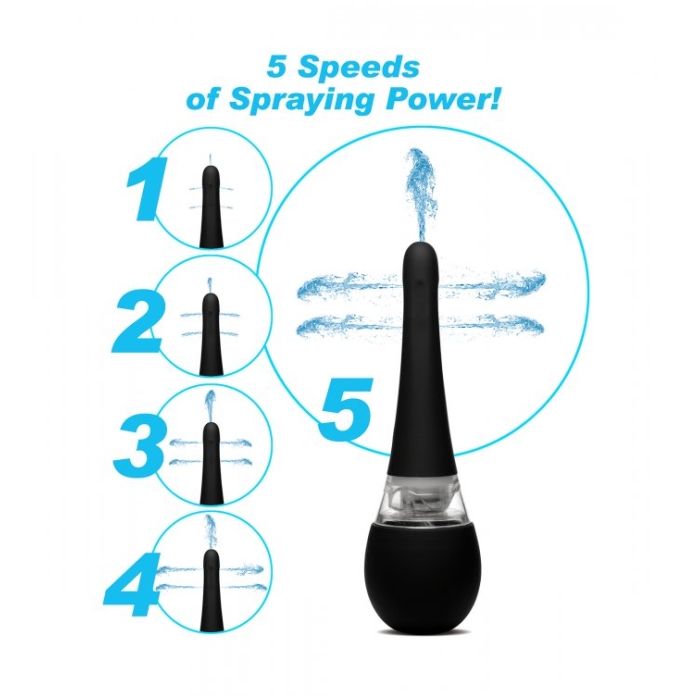CS ELECTRIC AUTOMATIC SPRAY ENEMA BULB