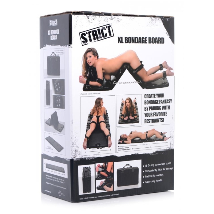 XL BONDAGE BOARD XL BONDAGE BOARD