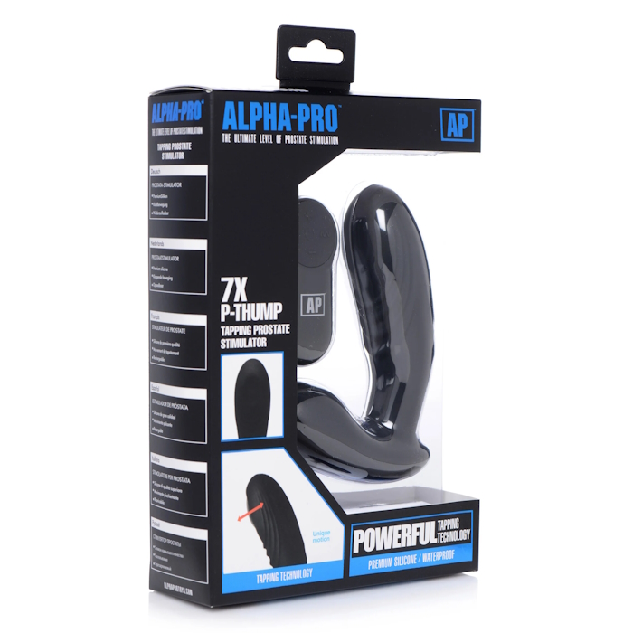 VIBE PROSTATE MASSAGER 7X P-THUMP TAPPING W/ REMOTE CO VIBE PROSTATE MASSAGER 7X P-THUMP TAPPING W/ REMOTE CO
