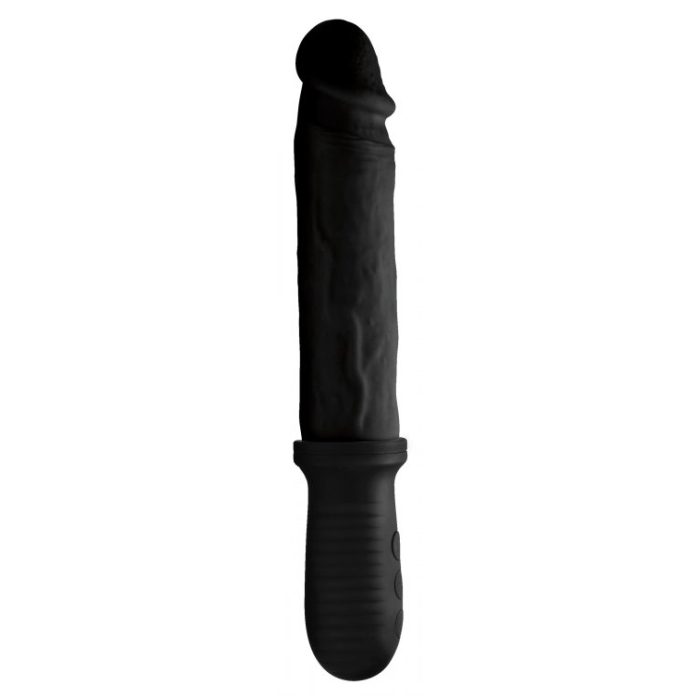 MS 8X AUTO POUNDER VIB & THRUST DILDO WITH HANDLE - FL