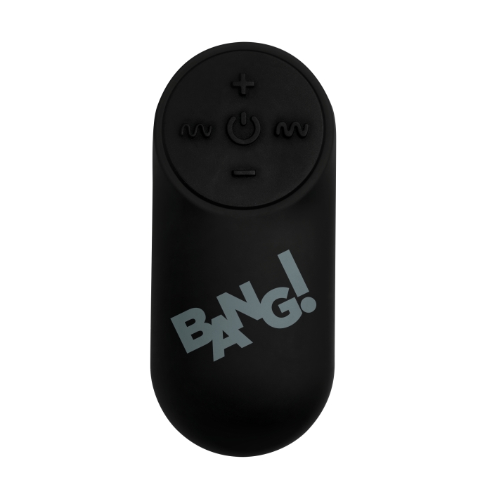 VIBRATING BULLET W/REMOTE CONTROL - PINK