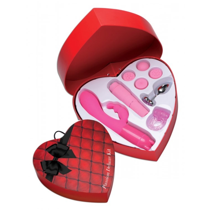 FR PASSION DELUXE KIT WITH HEART GIFT BOX FR PASSION DELUXE KIT WITH HEART GIFT BOX