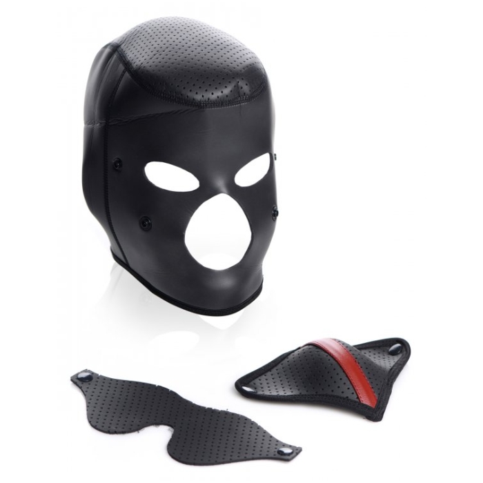 MS SCORPION NEO HOOD WITH REMOVE BLINDFOLD & FACE MASK