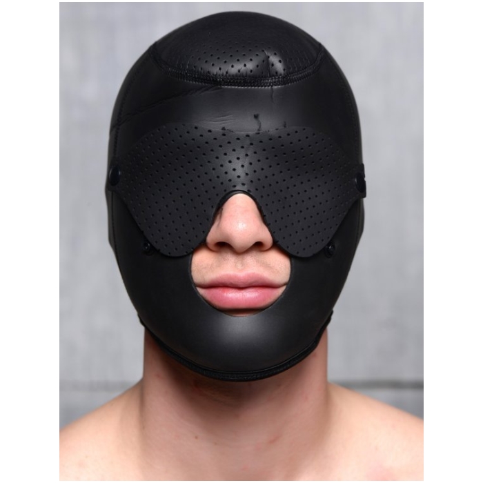 MS SCORPION NEO HOOD WITH REMOVE BLINDFOLD & FACE MASK