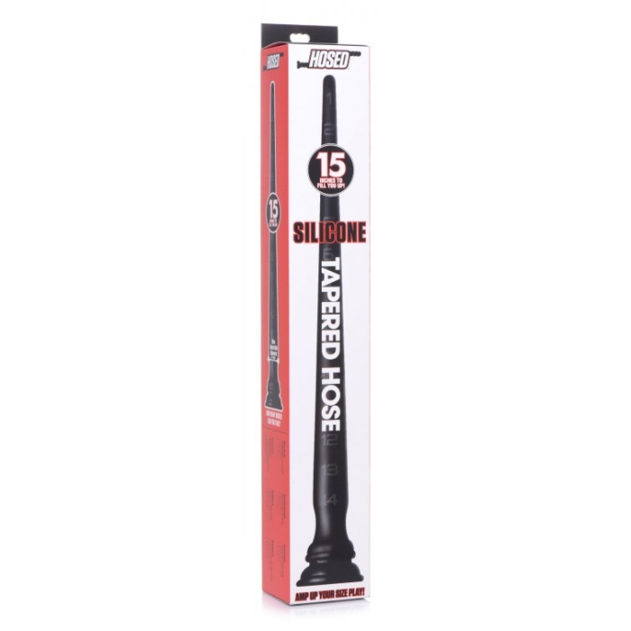 SILICONE TAPERED HOSE - 15 INCH SILICONE TAPERED HOSE - 15 INCH