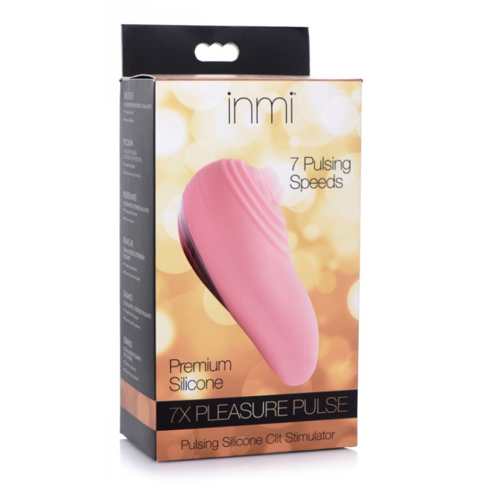 7X PULSING SILICONE CLIT STIMULATOR 7X PULSING SILICONE CLIT STIMULATOR