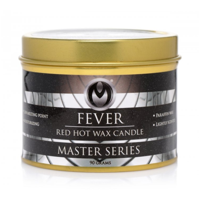 MS FEVER RED HOT WAX CANDLE MS FEVER RED HOT WAX CANDLE
