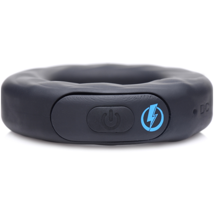 E-STIM PRO SILICONE COCK RING VIVE W/ REMOTE 38MM